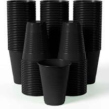 COPO 200ML PRETO C/50 CX40-TRIK TRIK