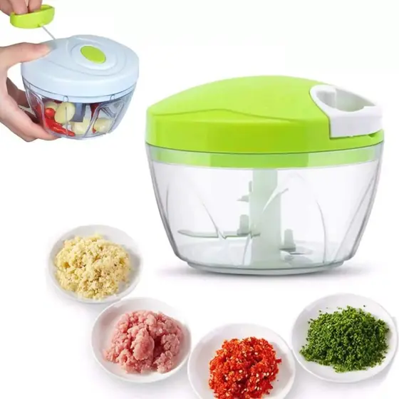 PROCESSADOR DE ALIMENTOS 500ML 13CM (6PÇS)-INGA