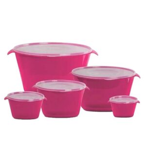 KIT RUBI ROSA NEON 5PÇS (3KITS)-ACQUAMAR