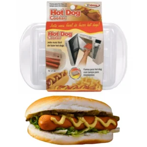 HOT DOG COOKER (12PÇS)-INJETEMP