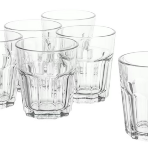 JG.COPOS DE VIDRO CASABLANCA 250ML C/3 (6JGS)-INGA