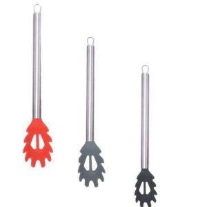 PEGADOR DE MASSAS SILICONE C/CABO INOX(12PÇS)-TOP ÚTIL