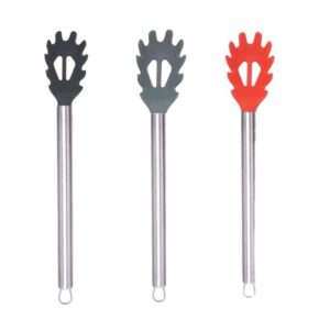 PEGADOR DE MASSAS SILICONE C/CABO INOX(12PÇS)-TOP ÚTIL