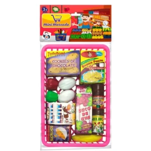 MINI MERCADO (12PÇS)-PICA PAU