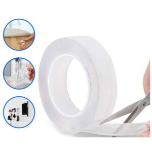 FITA DUPLA FACE SILICONE (12PÇS)-CAERUS