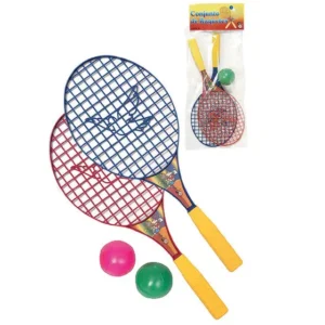 CONJUNTO DE RAQUETES (12PÇS)-PICA PAU