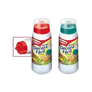 BISNAGA DECORA FÁCIL (12PÇS)-INJETEMP