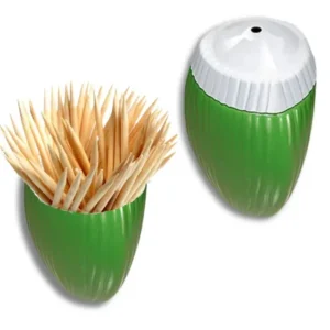 PALITEIRO DE MESA MODELO COCO VERDE (24PÇS)-INJETEMP
