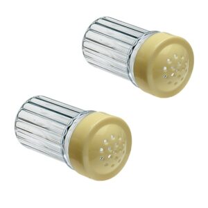 SALEIRO CRISTAL MARFIM (36PÇS)-DELTA ÚTIL