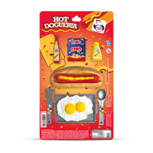 HOT DOGUERIA (12PÇS)-PICA PAU