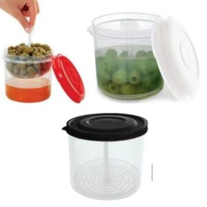 PORTA CONSERVA 1,0LT (12PÇS)-INJETEMP