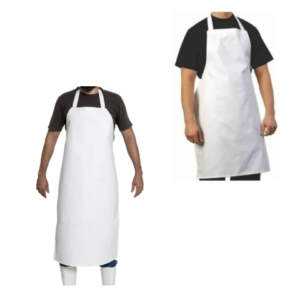 AVENTAL AÇOUGUEIRO BAGUM BRANCO (12PÇS)-MÁXXIMO