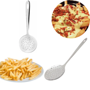 ESCUMADEIRA INOX 31,5CM (12PÇS)-LET ÚTIL