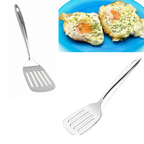 ESPÁTULA INOX 33CM (12PÇS)-LET ÚTIL