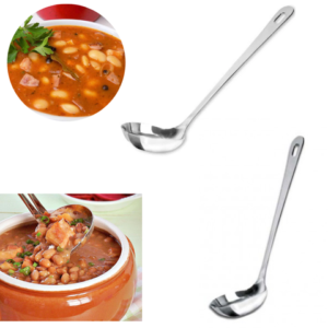 CONCHA INOX 29,5CM (12PÇS)-LET ÚTIL