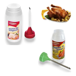INJETOR DE TEMPEROS 350ML (12PÇS)-INJETEMP