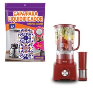 CAPA P/LIQUIDIFICADOR (24PÇS)-PLASTLEO