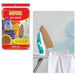 SAPATA ANTI-BRILHO (6PÇS)-PLASTLEO