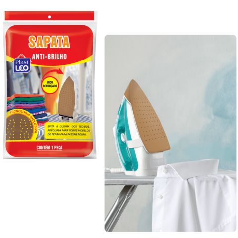 SAPATA ANTI-BRILHO (6PÇS)-PLASTLEO