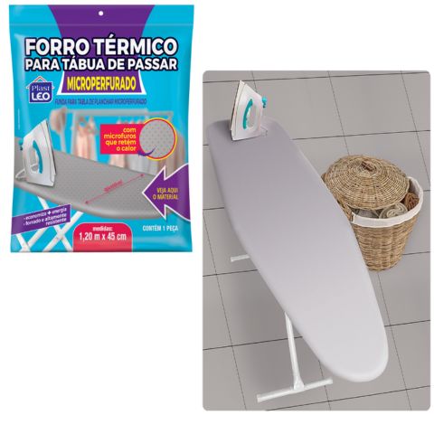 FORRO TÉRMICO SIMPLES 0.35X1.00M (12PÇS)-PLASTLEO
