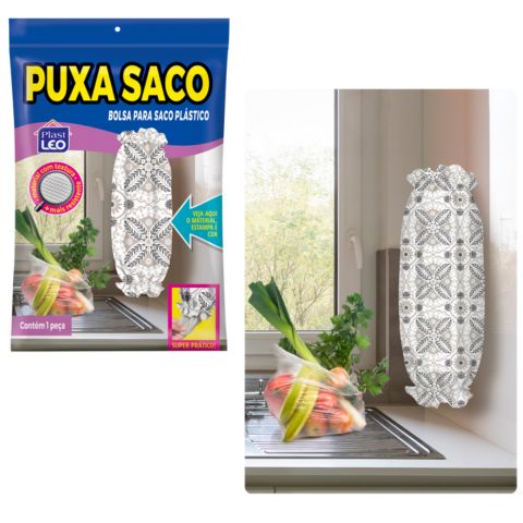 PUXA SACO TNT (12PÇS)-PLASTLEO