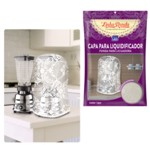 CAPA P/LIQUIDIFICADOR RENDA (12PÇS)-PLASTLEO