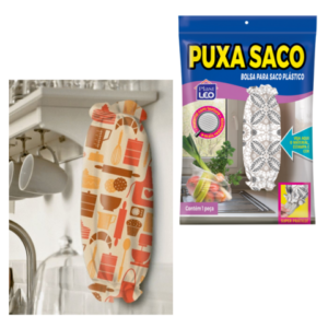 PUXA SACO TNT (12PÇS)-PLASTLEO