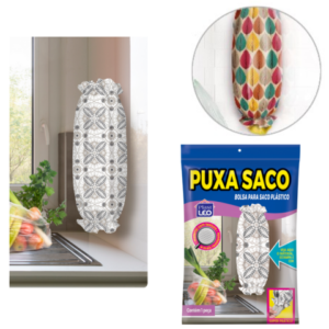 PUXA SACO TNT (12PÇS)-PLASTLEO