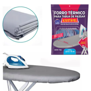 FORRO TÉRMICO C/MANTA UNIVERSAL (6PÇS)-PLASTLEO