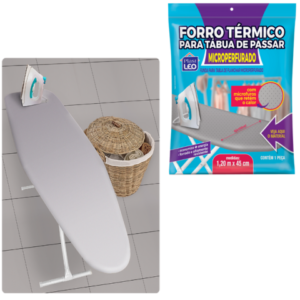 FORRO TÉRMICO SIMPLES 0.35X1.00M (12PÇS)-PLASTLEO