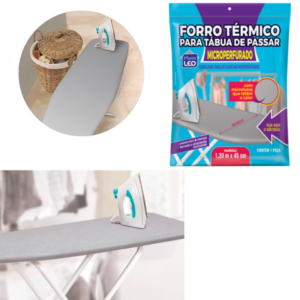 FORRO TÉRMICO SIMPLES 0.35X1.00M (12PÇS)-PLASTLEO