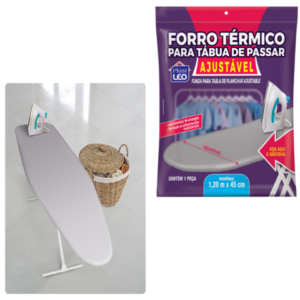 FORRO TÉRMICO C/MANTA UNIVERSAL (6PÇS)-PLASTLEO