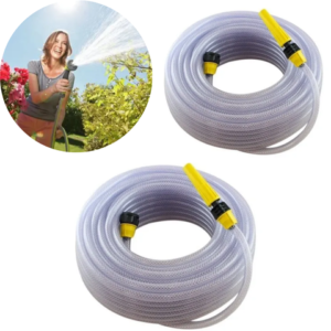 MANGUEIRA TRANÇADA CRISTAL 25MTS (3PÇS)-SUNFLEX