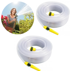 MANGUEIRA TRANÇADA CRISTAL 20MTS (3PÇS)-SUNFLEX