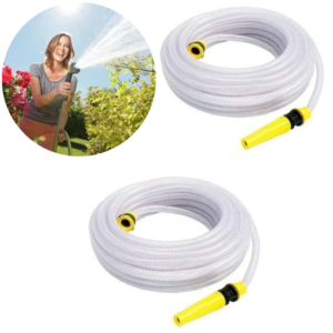 MANGUEIRA TRANÇADA CRISTAL 10MTS (6PÇS)-SUNFLEX