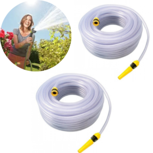 MANGUEIRA TRANÇADA CRISTAL 15MTS (3PÇS)-SUNFLEX