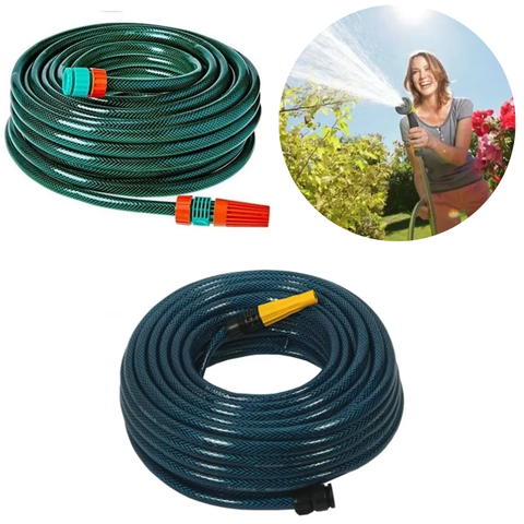 MANGUEIRA TRANÇADA COLORIDA 25MTS (3PÇS)-SUNFLEX [SF20204]