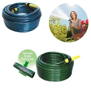 MANGUEIRA TRANÇADA FLEXCOLOR 30MTS (3PÇS)-MONTEREY