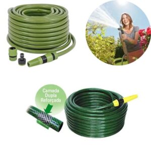 MANGUEIRA TRANÇADA FLEXCOLOR 25MTS (3PÇS)-MONTEREY