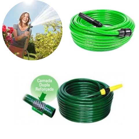 MANGUEIRA TRANÇADA FLEXCOLOR 10MTS (6PÇS)-MONTEREY