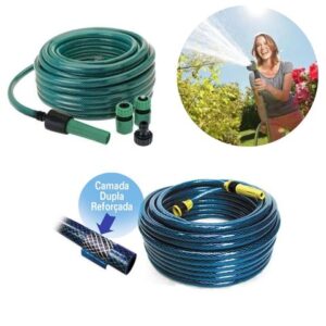 MANGUEIRA TRANÇADA FLEXCOLOR 10MTS (6PÇS)-MONTEREY