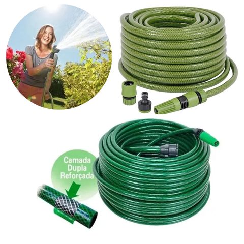 MANGUEIRA TRANÇADA FLEXCOLOR 30MTS (3PÇS)-MONTEREY