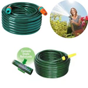 MANGUEIRA TRANÇADA FLEXCOLOR 15MTS (6PÇS)-MONTEREY