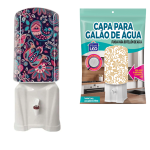CAPA P/GALÃO (24PÇS)-PLASTLEO
