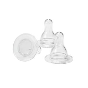 BICO PARA MAMADEIRA PVC C/3 (24PÇS)-NEW BABY