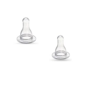 BICO MAMADEIRA CONVENCIONAL SILICONE C/1 (24PÇS)-NEW BABY