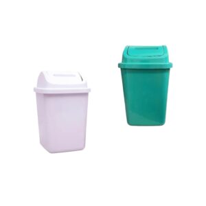 LIXEIRA 5,5LTS BASCULANTE (12PÇS)-HM PLAST