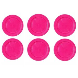 PRATO DESCARTÁVEL PINK P/BOLO CX100-TRIK TRIK