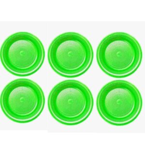 PRATO DESCARTÁVEL VERDE P/BOLO CX100-TRIK TRIK