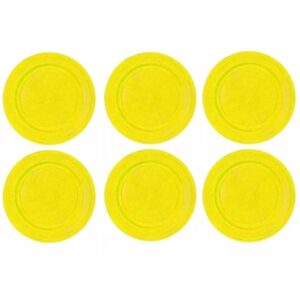 PRATO DESCARTÁVEL AMARELO P/BOLO CX100-TRIK TRIK